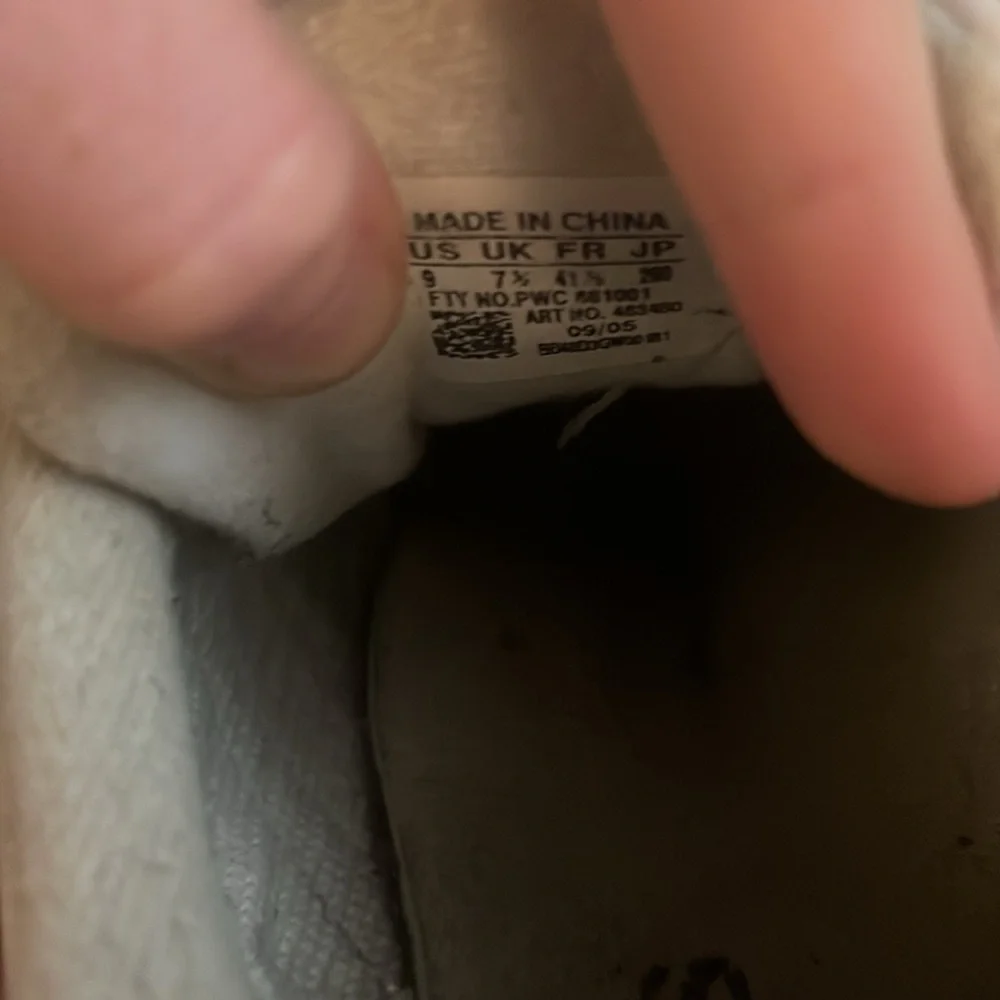 adidas first photo